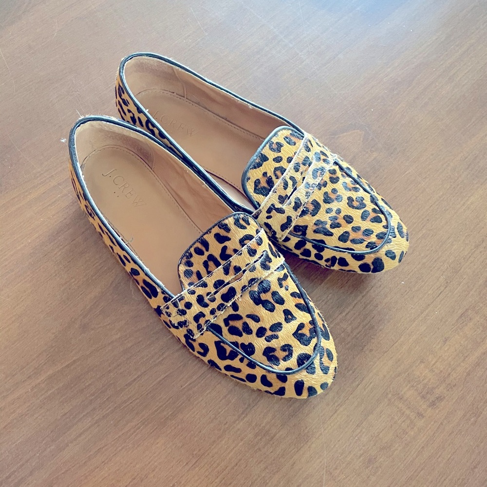 J Crew flats